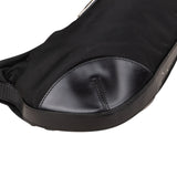 Prada Tessuto and Leather Triangle Hobo Shoulder Bag