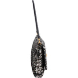 Miu Miu Bicolor Sequin Flap Hobo Shoulder Bag
