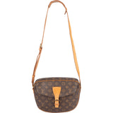 Louis Vuitton Monogram Canvas Jeune Fille GM Crossbody Bag
