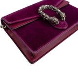 Gucci Velvet Dionysus Super Mini Crossbody Bag