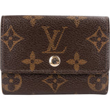 Louis Vuitton Monogram Canvas Coin Wallet