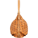 MCM Monogram Visetos Hobo Shoulder Bag