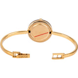Gucci Gold Tone Change Bezel 11/12.2 Bangle Woman Watch