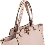 Valentino Garavani Grained Calfskin Rockstud Small Handbag