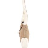 Gucci Canvas and Leather Jackie Shoulder Bag
