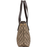 Gucci Monogram GG Supreme Small Tote Shoulder Bag