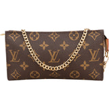 Louis Vuitton Monogram Canvas Bucket Pochette Accessoires Shoulder Bag