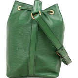 Louis Vuitton Green Epi Leather Sac Noé Petit Shoulder Bag
