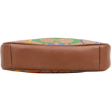Coach Monogram Signature Canvas Rainbow Nolita 15 Handbag