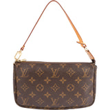 Louis Vuitton Monogram Canvas Pochette Accessoires Handbag