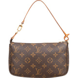 Louis Vuitton Monogram Canvas Pochette Accessoires Handbag M51980