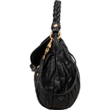 Miu Miu Nappa Matelassé Leather City Handbag
