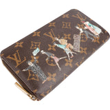 Louis Vuitton Monogram Canvas Illustre Transazlantic Zippy Wallet