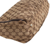 Gucci Monogram GG Canvas Abbey D-Ring Tote Shoulder Bag