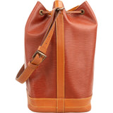Louis Vuitton Cognac Epi Leather Sac Noé Grande Shoulder Bag