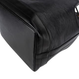 Louis Vuitton Noir Epi Leather Sac Noé Grande Shoulder Bag