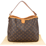 Louis Vuitton Monogram Canvas Delightful PM Shoulder Bag