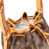 Louis Vuitton Monogram Canvas Sac Noé BB Crossbody Bag