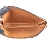 Louis Vuitton Monogram Canvas Pochette Accessoires Handbag