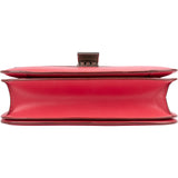 Celine Pink Classic Boxcalf Leather Triomphe Shoulder Bag