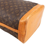 Louis Vuitton Monogram Canvas Sac Noé Grande Shoulder Bag