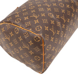 Louis Vuitton Monogram Canvas Speedy 35 Handbag