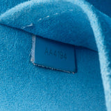 Louis Vuitton Light Blue Epi Leather Alma PM Handbag