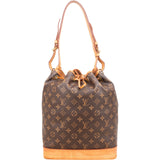 Louis Vuitton Monogram Canvas Sac Noé Grande Shoulder Bag