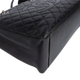 Chanel Quilted Caviar Leather Grand Shopping CC Handbag
