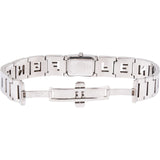 Fendi Silver Tone Emblem Mania 3150L Woman Watch