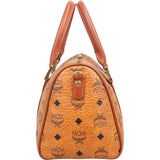 MCM Monogram Visetos Boston Handbag