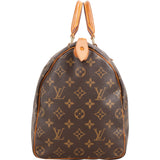 Louis Vuitton Monogram Canvas Speedy 35 Handbag