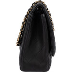 Chanel Quilted Lambskin Maxi Single Flap Crossbody Bag xx Datacode - vintageandkickz