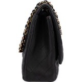 Chanel Quilted Lambskin Maxi Single Flap Crossbody Bag xx Datacode - vintageandkickz