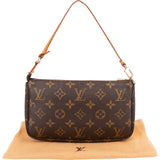 Louis Vuitton Monogram Canvas Pochette Accessoires Handbag