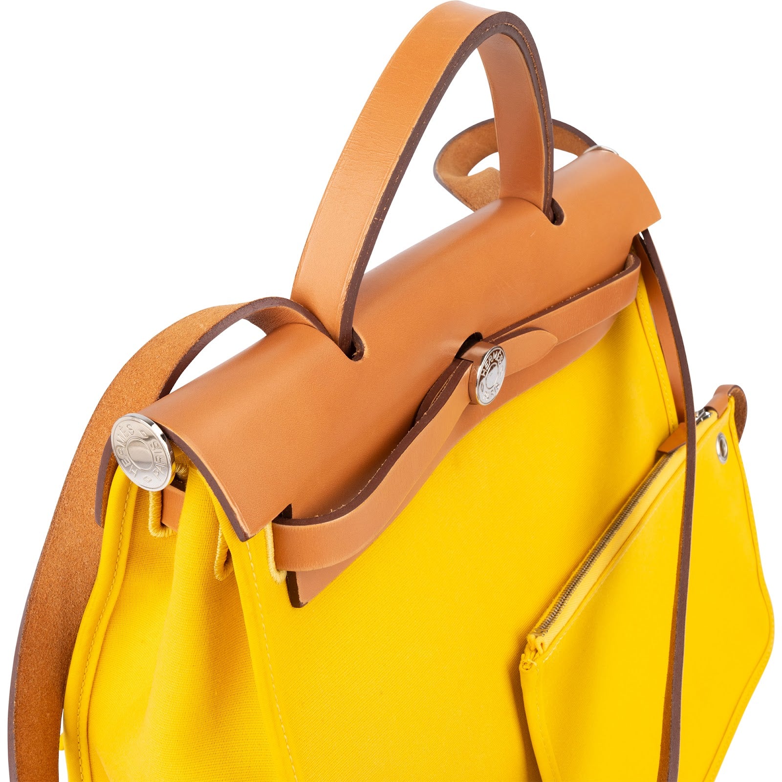 Hermès Classic Cotton Herbag Zip 31 Handbag - vintageandkickz