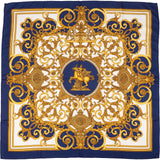 Hermès Pégase Silk 90 Scarf Tuch