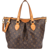 Louis Vuitton Monogram Canvas Palermo PM Handbag