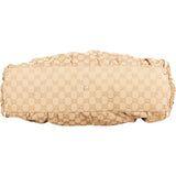 Gucci Monogram GG Canvas Abbey D-Ring Hobo Shoulder Bag