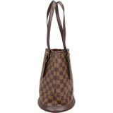 Louis Vuitton Monogram Damier Ebene Bucket PM Shoulder Bag
