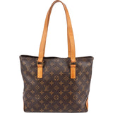 Louis Vuitton Monogram Canvas Cabas Piano Shoulder Bag