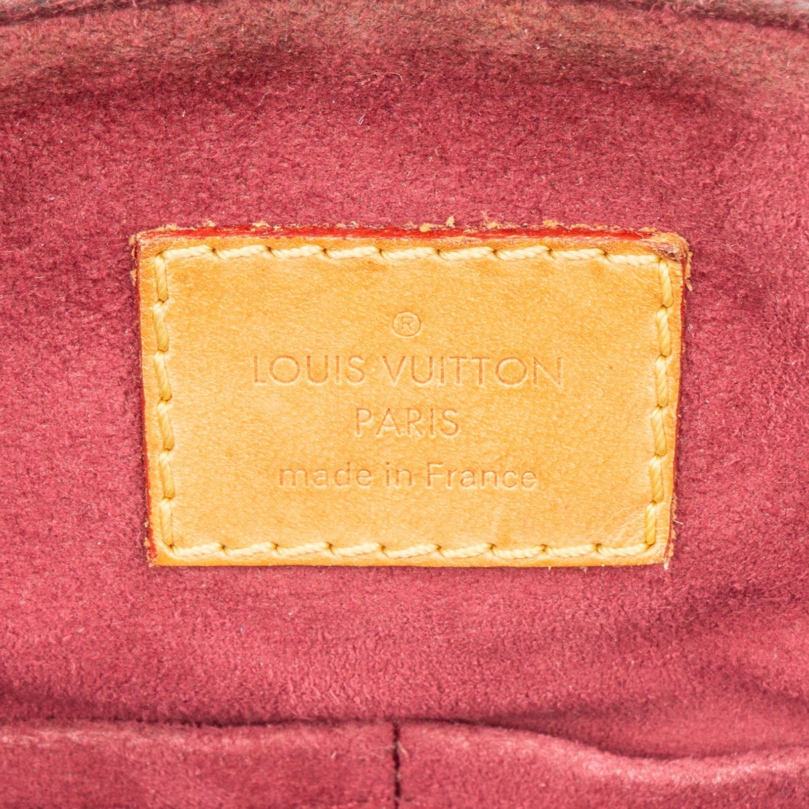 Louis Vuitton Monogram Canvas Pallas MM Handbag - vintageandkickz