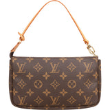 Louis Vuitton Monogram Canvas Pochette Accessoires Handbag