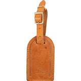 Louis Vuitton Vachetta Leather Luggage Tag