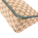 Gucci Monogram GG Canvas Pochette Handbag