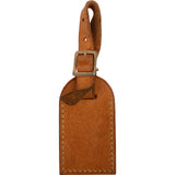 Louis Vuitton Vachetta Leather Luggage Tag
