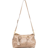 Miu Miu Vitello Shine Satchel Handbag
