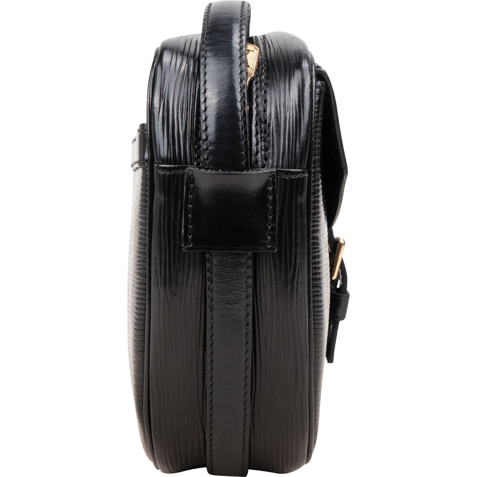 [🔄️B07 / F08] Louis Vuitton Noir Epi Leather Saint Cloud Crossbody Bag - vintageandkickz