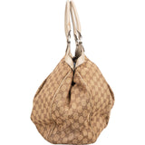 Gucci Monogram GG Canvas Sukey Hobo Handbag