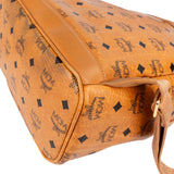 MCM Monogram Visetos Stark Studded Small Backpack